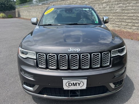 Used 2017 Jeep Grand Cherokee Summit image 3
