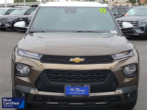 Used 2022 Chevrolet TrailBlazer ACTIV w/ Technology Package image 27