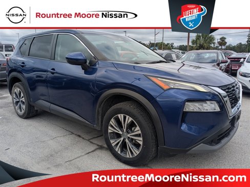 Used 2022 Nissan Rogue SV image 1