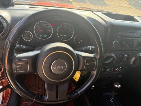 Used 2014 Jeep Wrangler Unlimited Sport w/ Quick Order Package 24S image 15