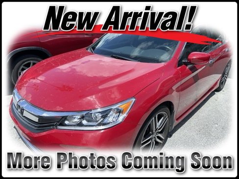 Used 2017 Honda Accord Sport Special Edition image 1
