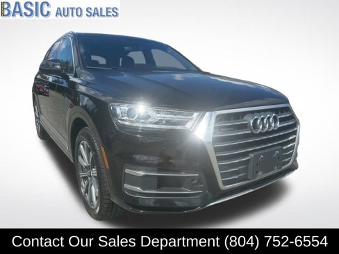 Used 2017 Audi Q7 3.0T Premium Plus w/ Premium Plus Package image 3