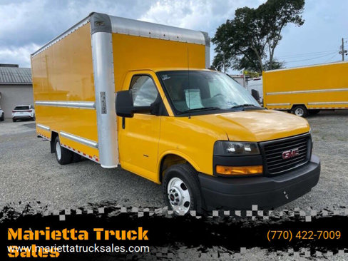 Used 2021 GMC Savana 3500 Extended w/ Power Convenience Package image 1