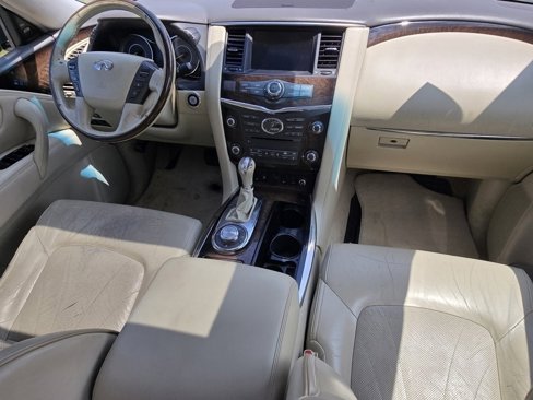Used 2012 INFINITI QX56 4WD w/ Deluxe Touring Pkg image 19