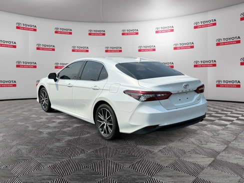 Certified 2022 Toyota Camry XLE w/ Navigation Package image 3