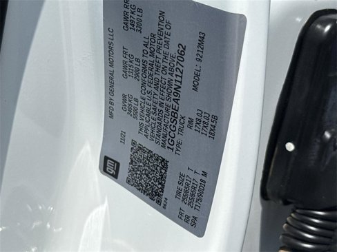 Used 2022 Chevrolet Colorado W/T w/ WT Convenience Package image 29