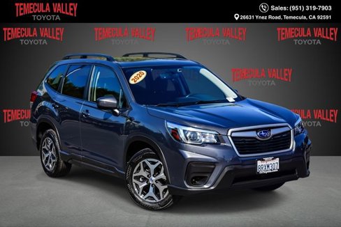 Used 2020 Subaru Forester Premium image 1
