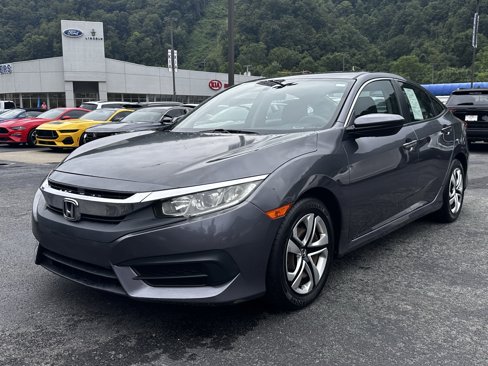 Used 2017 Honda Civic LX image 2