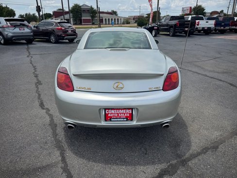 Used 2005 Lexus SC 430 Convertible w/ Preferred Accessory Pkg image 24