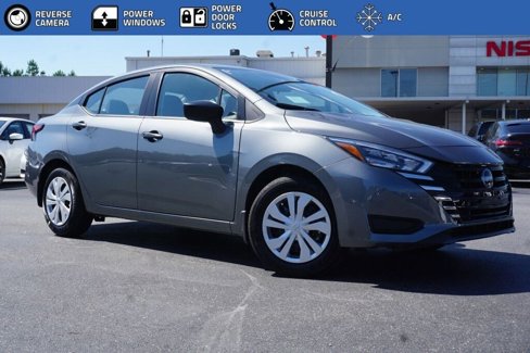 New 2025 Nissan Versa S image 1