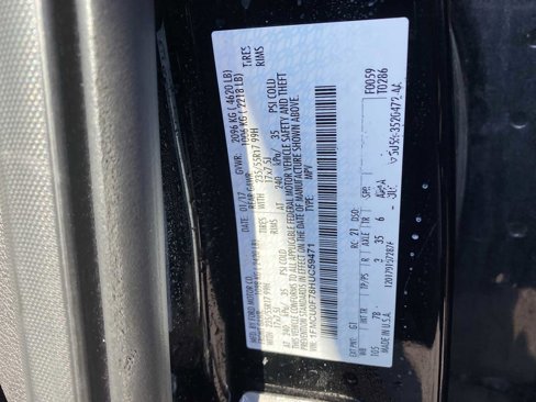Used 2017 Ford Escape S image 22