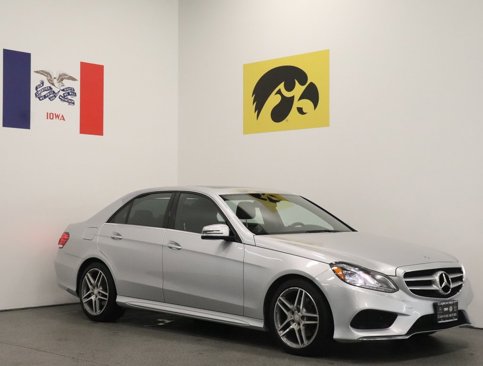 Certified 2016 Mercedes-Benz E 350 4MATIC Sedan image 1