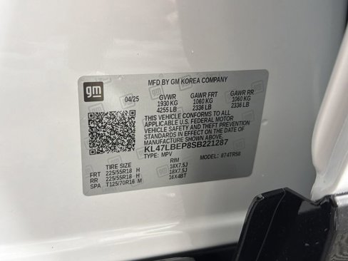 New 2025 Buick Envista Sport Touring w/ Convenience I Package image 34