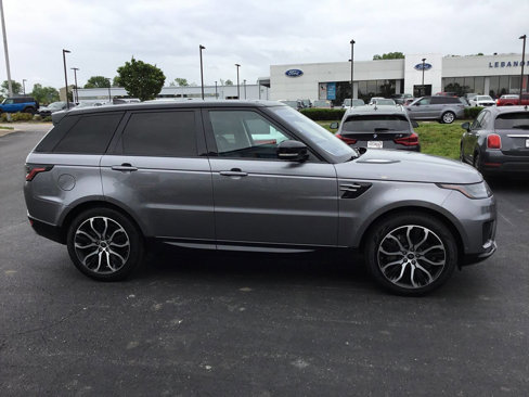 Used 2020 Land Rover Range Rover Sport HSE image 6