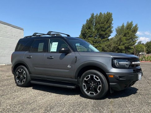 Certified 2022 Ford Bronco Sport Outer Banks w/ Tech Package image 66