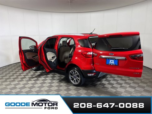 Used 2019 Ford EcoSport Titanium image 11