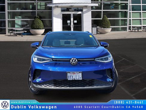 Used 2021 Volkswagen ID.4 Pro S w/ ID.4 Protection Package image 2