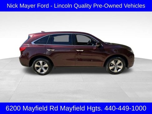 Used 2015 Acura MDX SH-AWD image 8