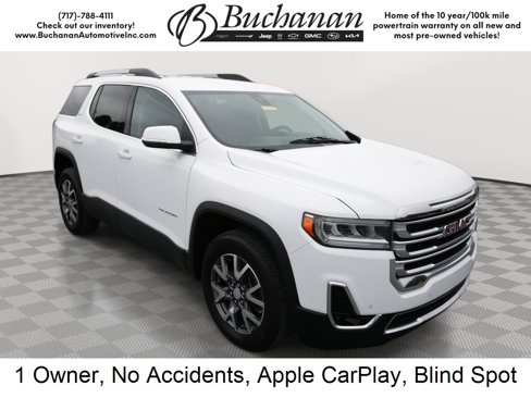 Used 2023 GMC Acadia SLT image 1