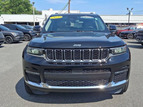 Certified 2022 Jeep Grand Cherokee L Limited image 2