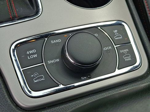 Used 2021 Jeep Grand Cherokee Trailhawk w/ Trailhawk Luxury Group image 29
