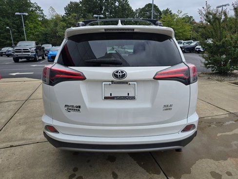 Certified 2018 Toyota RAV4 XLE image 6