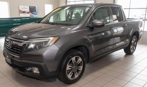 Used 2017 Honda Ridgeline RTL image 3