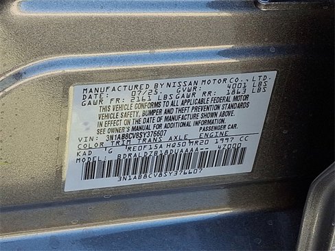 New 2025 Nissan Sentra SV w/ All-Weather Package image 10