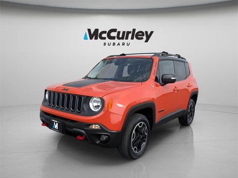 Used 2016 Jeep Renegade Trailhawk image 1
