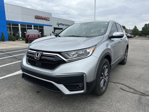 Used 2022 Honda CR-V EX image 2