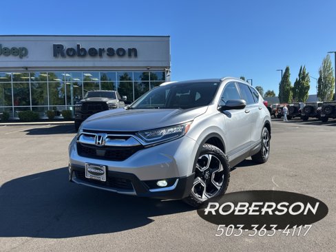 Used 2018 Honda CR-V Touring image 1
