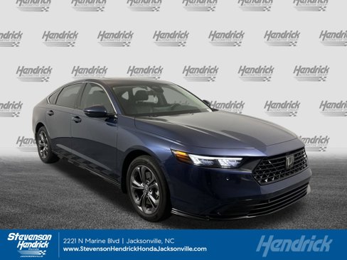 Certified 2024 Honda Accord EX-L image 1