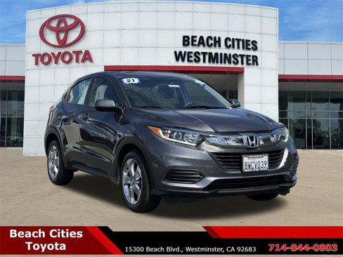 Used 2021 Honda HR-V LX image 1