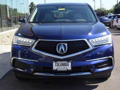 Used 2018 Acura MDX SH-AWD w/ Technology Package image 7