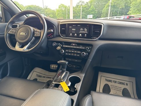 Used 2022 Kia Sportage Nightfall Edition w/ Nighfall AWD Premium Package image 32