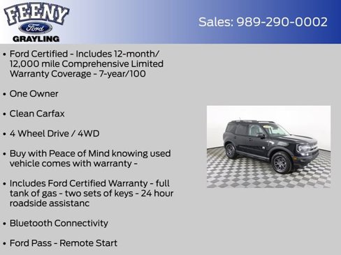 Used 2022 Ford Bronco Sport Big Bend image 4