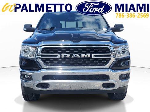 Used 2022 RAM 1500 Big Horn w/ Trailer Tow Group image 2