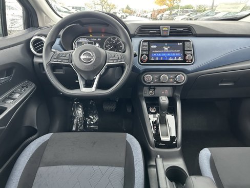 New 2025 Nissan Versa SV w/ Trunk Package image 22