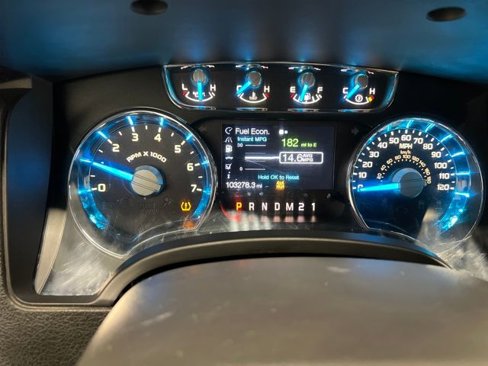 Used 2013 Ford F150 Lariat w/ Mid Equipment Group image 12