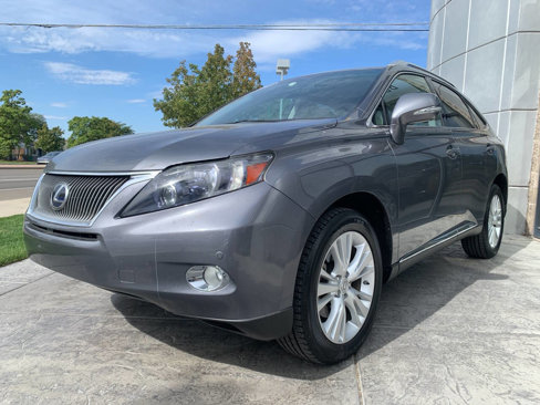 Used 2012 Lexus RX 450h AWD image 3