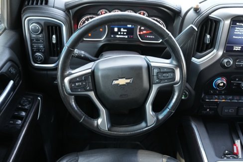 Used 2019 Chevrolet Silverado 1500 LTZ w/ LTZ Texas Edition image 11