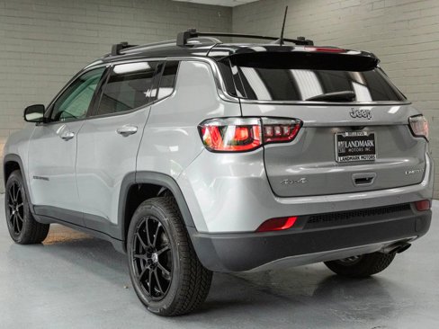 Used 2020 Jeep Compass Limited w/ Safety & Security Group image 35
