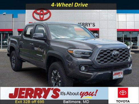 Certified 2023 Toyota Tacoma SR image 1