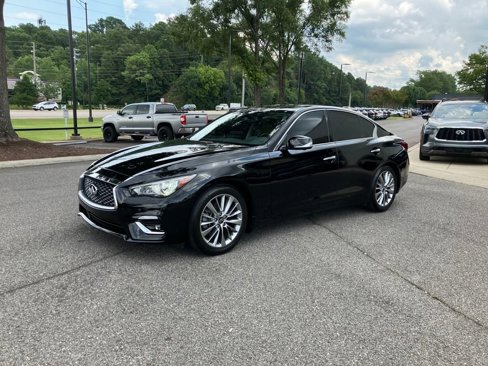 Certified 2024 INFINITI Q50 Luxe image 5
