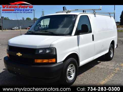 Used 2021 Chevrolet Express 2500 w/ Driver Convenience Package image 1