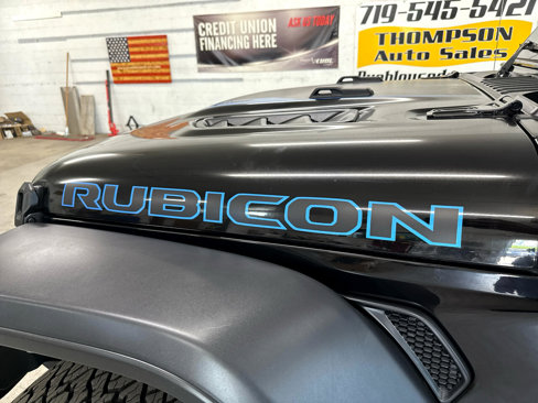 Used 2022 Jeep Wrangler Unlimited Rubicon 4xe w/ Cold Weather Group image 97