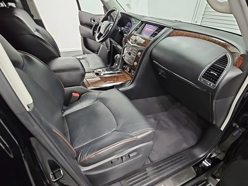 Used 2018 Nissan Armada Platinum w/ Captain Seat Package image 41