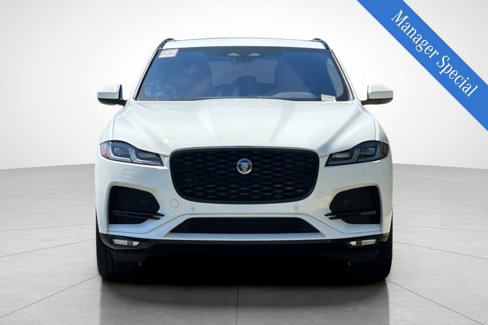 Used 2022 Jaguar F-PACE S image 8