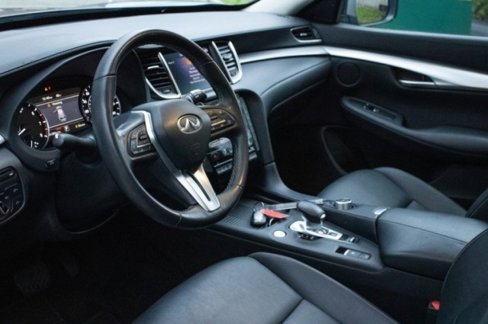Used 2021 INFINITI QX50 Luxe image 40