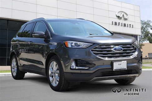 Used 2020 Ford Edge Titanium image 7